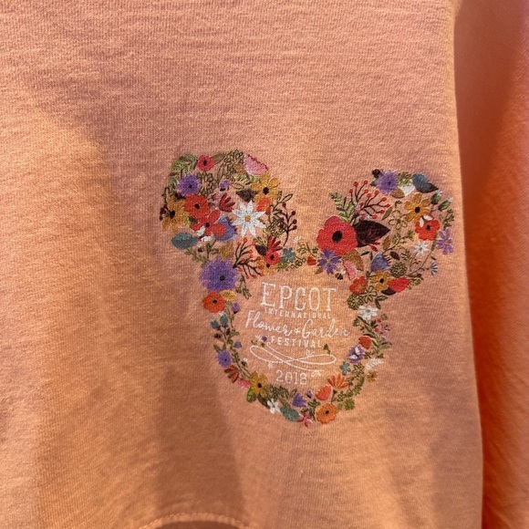 Minnie Mouse Spirit Jersey –Epcot International Flower & Garden Festival 2018 XL - Picture 4 of 5